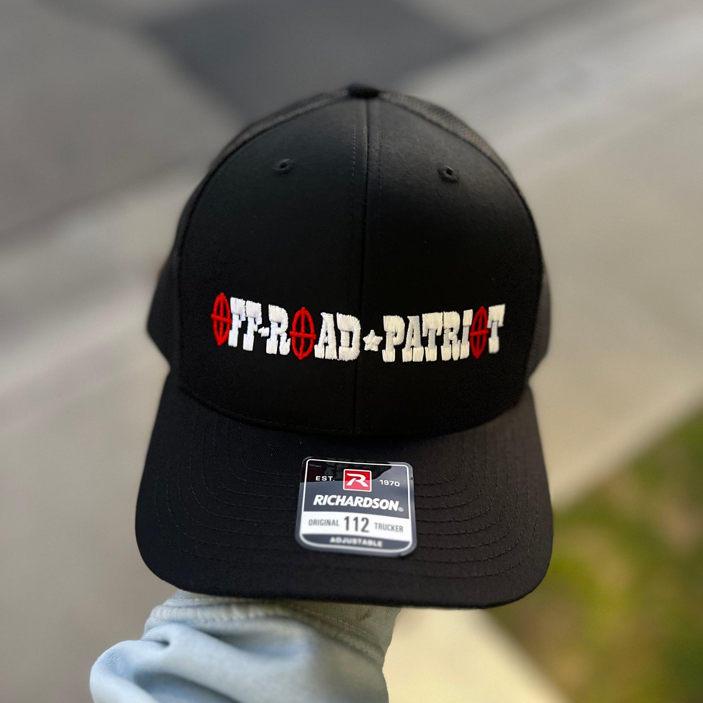 Black/Black SnapBack with Banner Logo