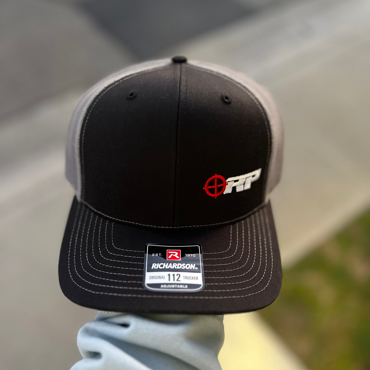 Black/Charcoal SnapBack with ORP Logo