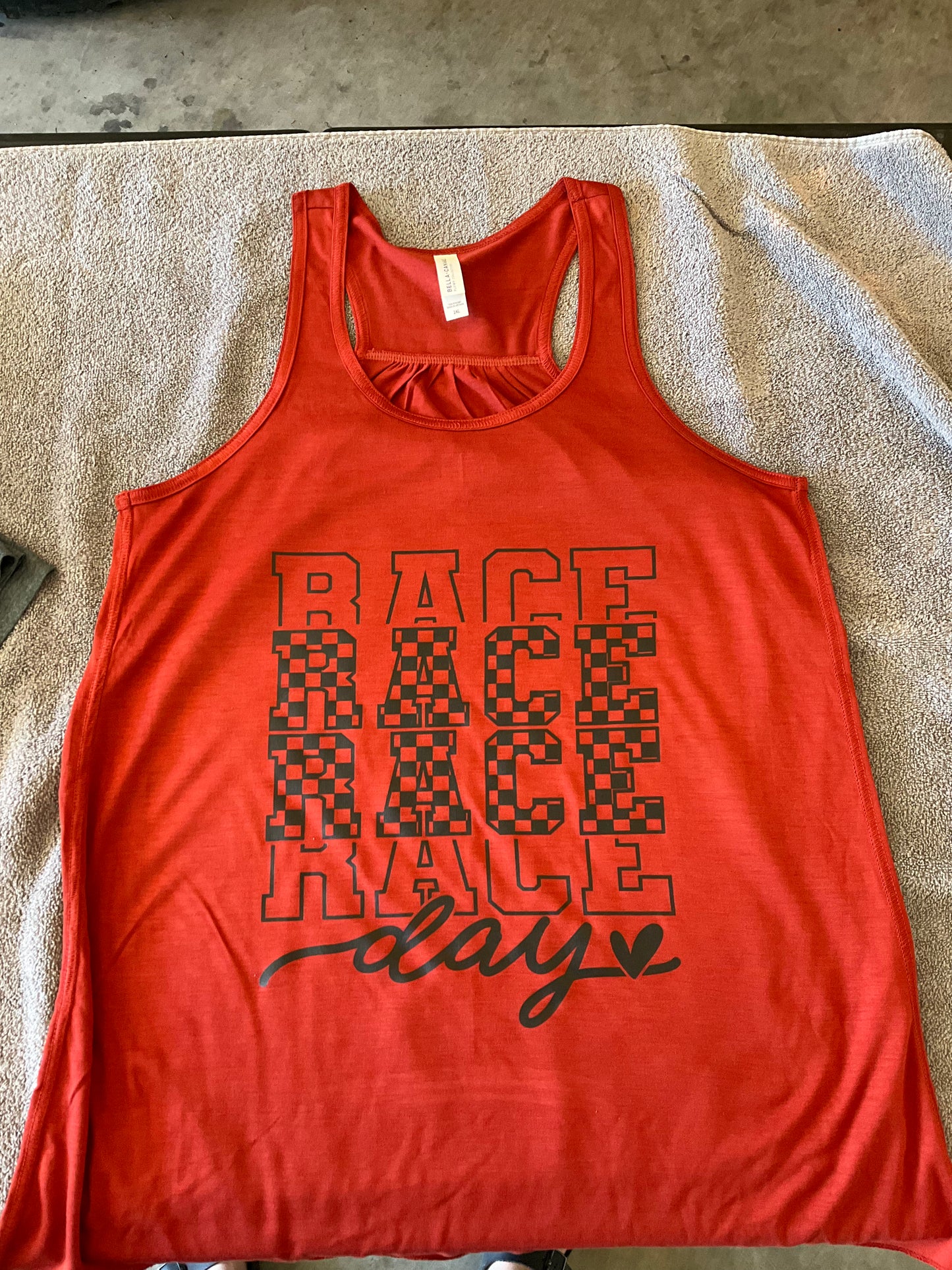 Women’s Race Day Tank Top