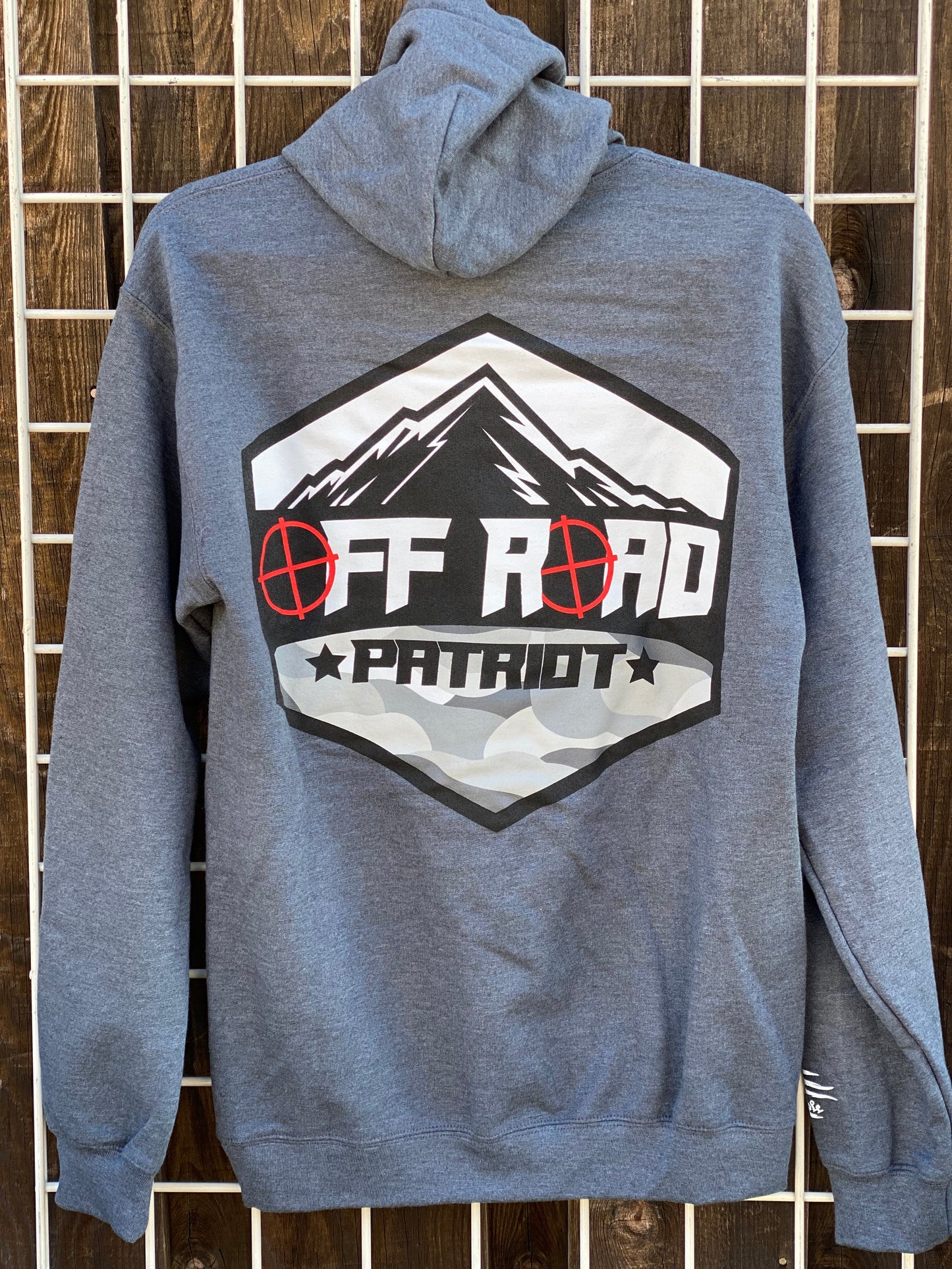 Dark Heather Hoodie