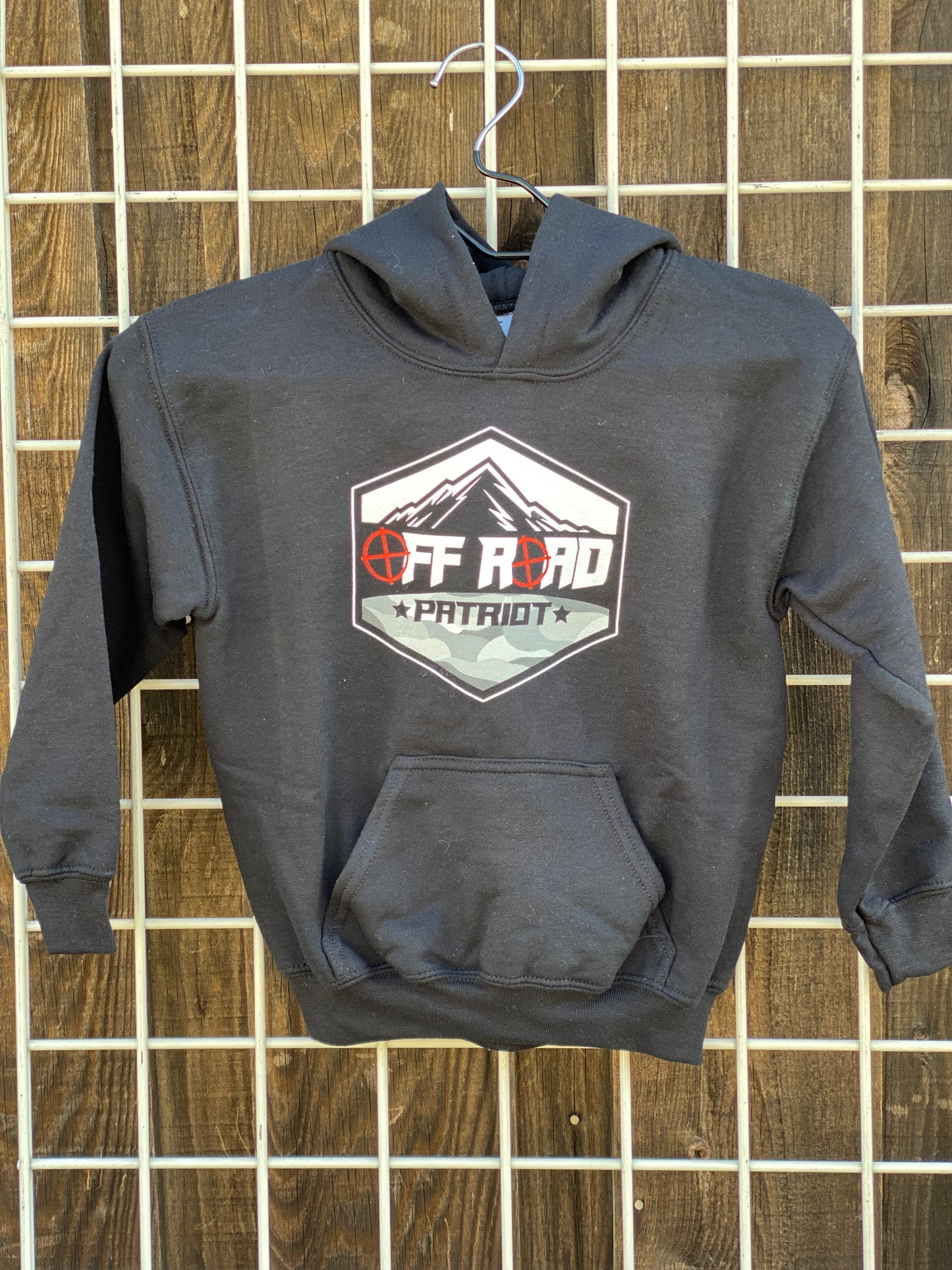 Youth - Black Hoodie
