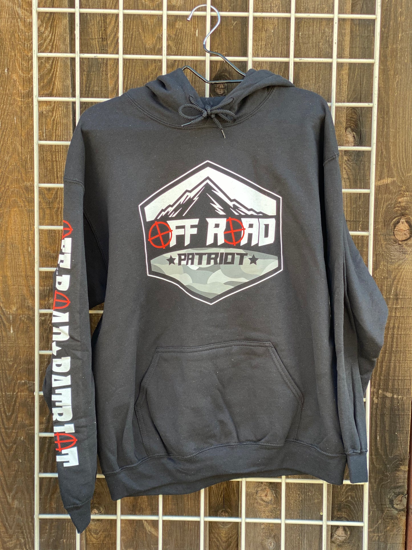 Black Hoodie