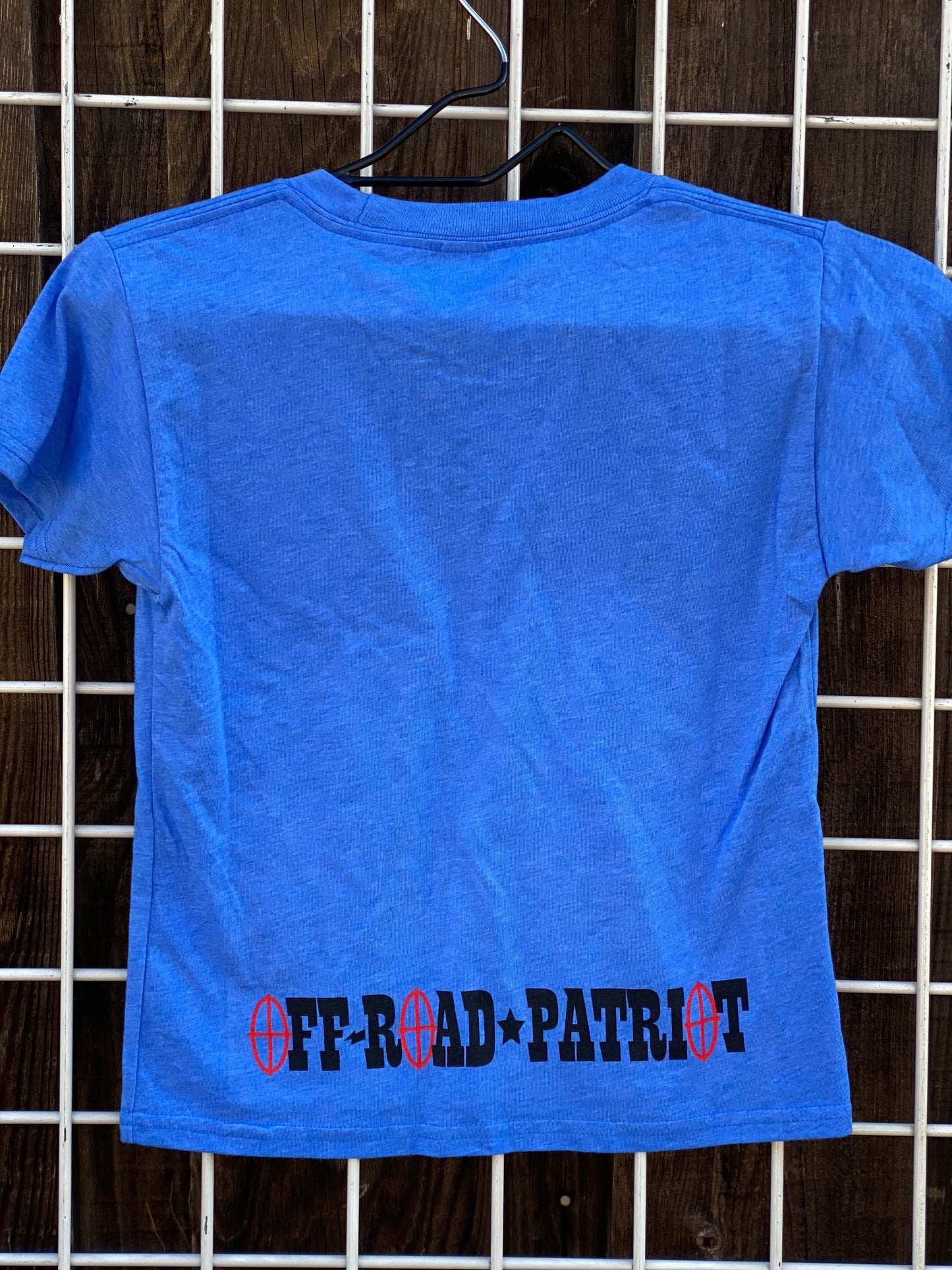 Youth - Blue Shirt