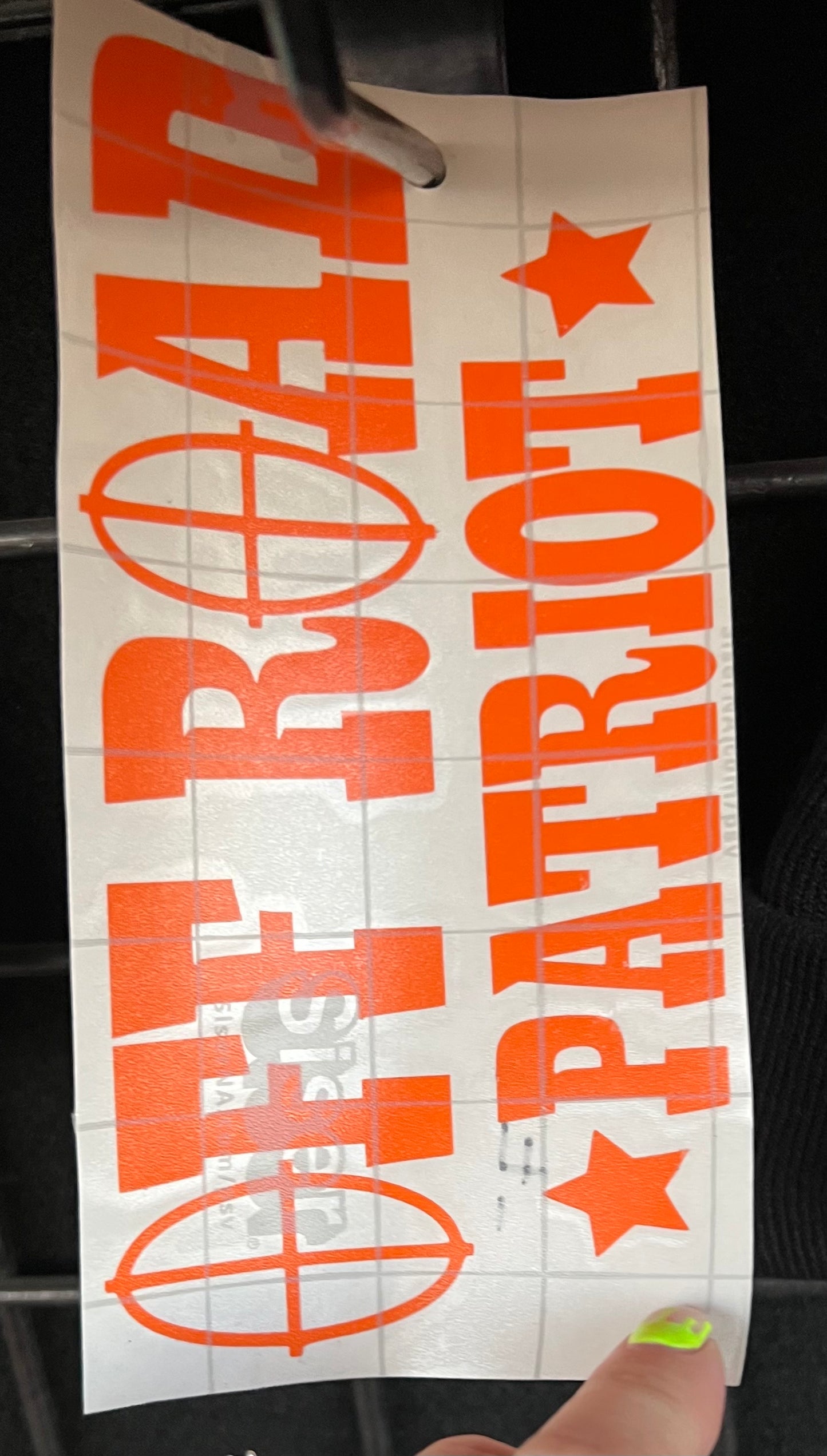 Off-Road Patriot Sticker