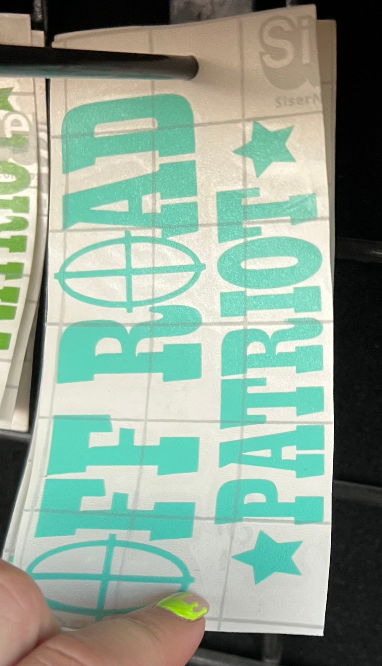 Off-Road Patriot Sticker
